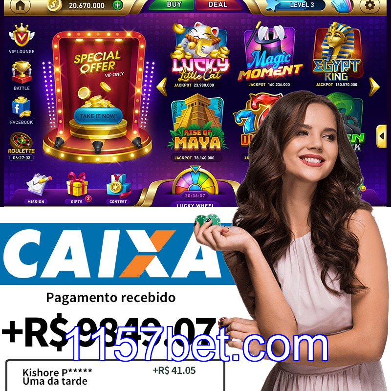 Cadastro no 1157bet: Comece com um Bônus de Boas-vindas!